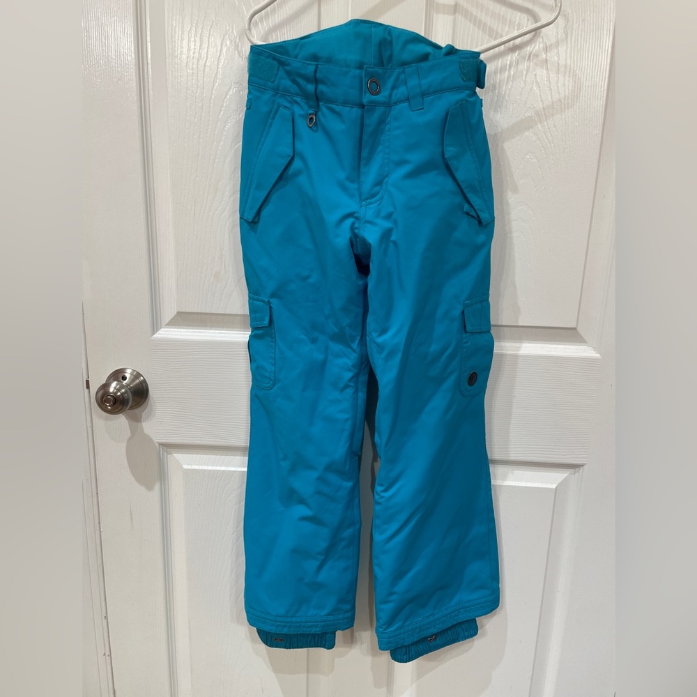 Roxy youth ski snow pant size 10/12